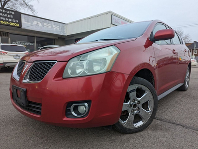 2009 Pontiac Vibe AWD *Drives Excellent/Free Winter Tires On Ri