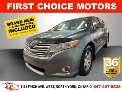 2009 TOYOTA VENZA ~AUTOMATIC, FULLY CERTIFIED WITH WARRANTY!!!~