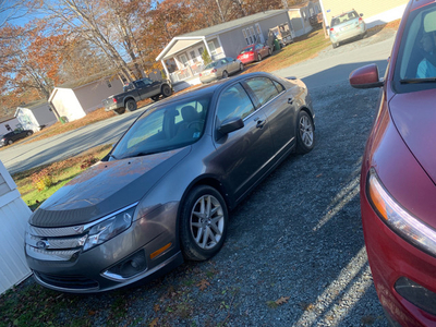 2010 ford fusion awd
