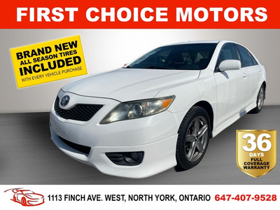 2010 TOYOTA CAMRY SE ~AUTOMATIC, FULLY CERTIFIED WITH WARRANTY!!