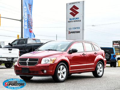 2011 Dodge Caliber Uptown ~Leather ~Heated Seats ~Alloy Wheels