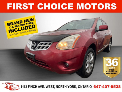 2011 NISSAN ROGUE SL ~AUTOMATIC, FULLY CERTIFIED WITH WARRANTY!!