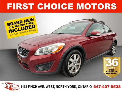2011 VOLVO C30 T5 ~AUTOMATIC, FULLY CERTIFIED WITH WARRANTY!!!~