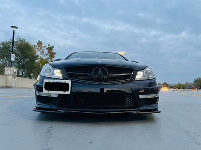 2013 C63 AMG P31 PERFORMANCE PACKAGE