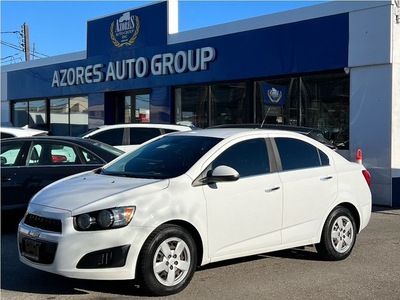 2013 Chevrolet Sonic Low KMs | Certified