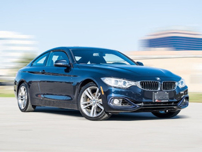 2014 BMW 4 Series 428I COUPE|NAV|ROOF|BACKUP|HEATED SEATS|LOADED