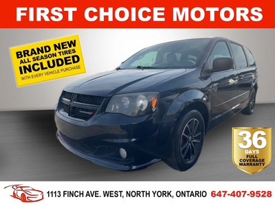 2014 DODGE GRAND CARAVAN SXT ~AUTOMATIC, FULLY CERTIFIED WITH WA