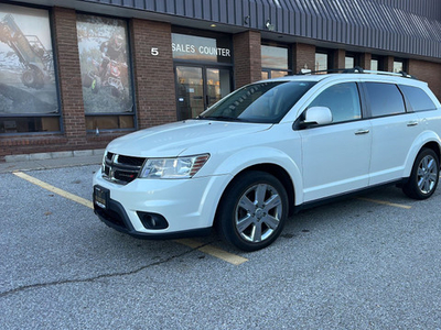 2014 Dodge Journey AWD *** R/T *** LEATHER LOADED***