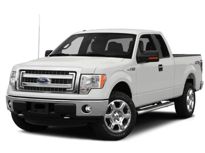 2014 Ford F-150 4X4