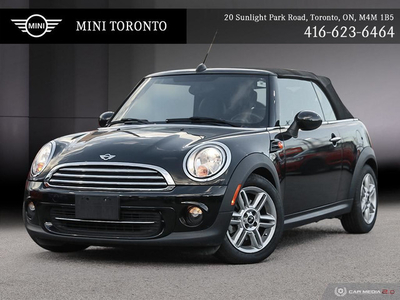 2014 MINI Cooper Convertible Low Mileage | One Owner | Knightsb