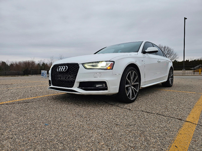 2015 Audi A4 Premium Plus with S-Line Package