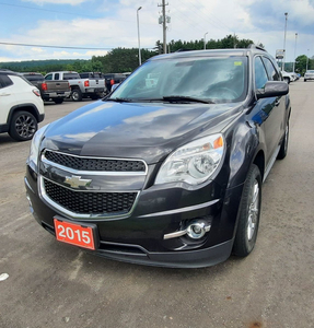 2015 Chevrolet Equinox LT Back-Up Camera, Bluetooth Connection,