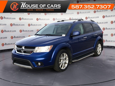 2015 Dodge Journey R-T / Leather / Sunroof