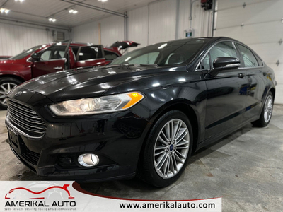 2015 Ford Fusion SE *AWD* *LOADED* *SAFETIED* *CLEAN TITLE*
