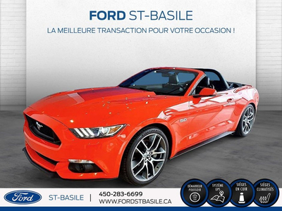 2015 Ford Mustang GT Premium 5 LITRES CUIR