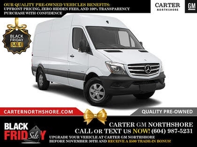 2015 Mercedes-Benz Sprinter