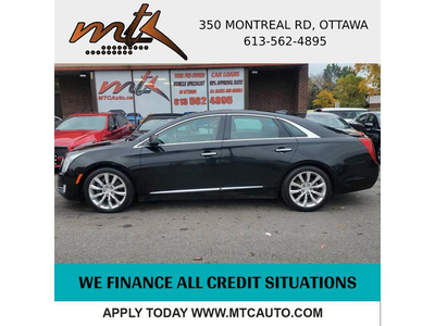 2016 Cadillac XTS 4dr Sdn Luxury Collection AWD - LOADED COMFOR
