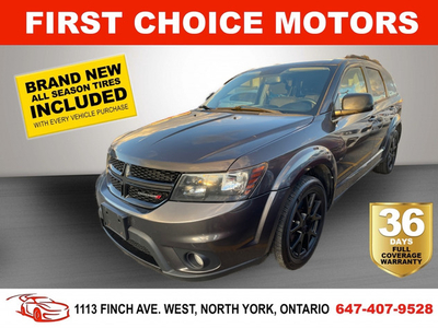 2016 DODGE JOURNEY SXT ~AUTOMATIC, FULLY CERTIFIED WITH WARRANTY