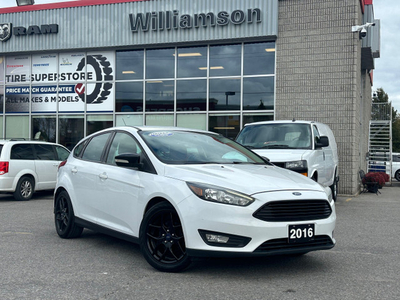 2016 Ford Focus SE HEATED SEATS | NEW TIRES | BLUETOOTH