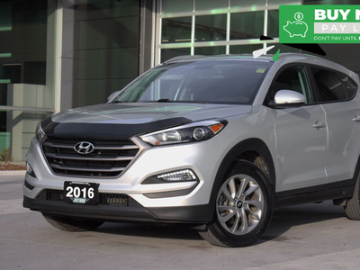 2016 Hyundai Tucson Premium One Owner, Low Kms, Well Maintained