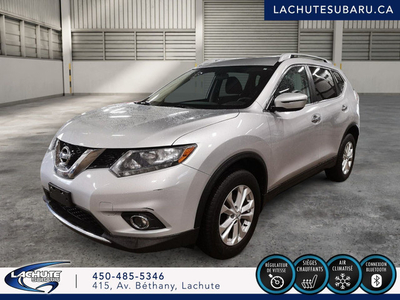 2016 Nissan Rogue SV AWD MAGS+SIEGES.CHAUFFANTS+CAM.RECUL