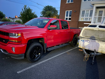 2017 Chevrolet Silverado 1500 Z71 2LT CrewCab