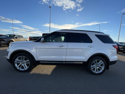 2017 Ford Explorer Limited Moon Roof+Tow Package