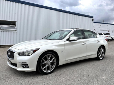 2017 Infiniti Q50 3.0t AWD ***SOLD***