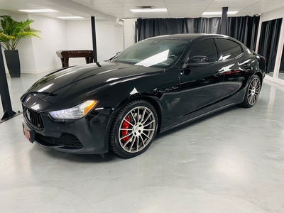 2017 Maserati Ghibli