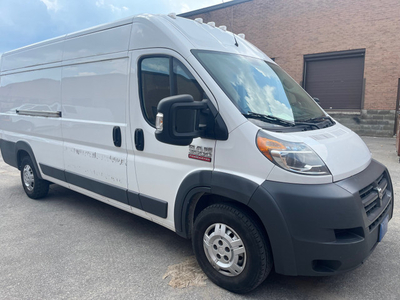 2017 Ram Promaster 3500 159”WB EXT - high roof