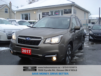 2017 Subaru Forester 6SP, 2.5i TOURING, LOADED, CERTIFIED+WRTY $