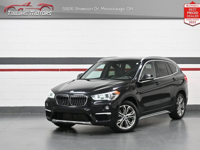 2018 BMW X1 xDrive28i No Accident Panoramic Roof Ambient Light