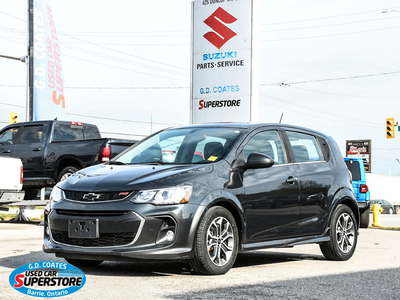 2018 Chevrolet Sonic LT RS ~Backup Cam ~Bluetooth ~Sunroof ~All