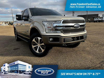 2018 Ford F-150 King Ranch SuperCrew 145 | 360 Cam | Heated Sea