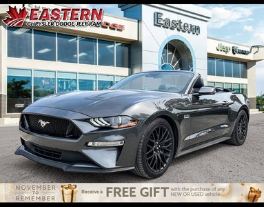 2018 Ford Mustang GT Premium | No Accidents | Backup Camera