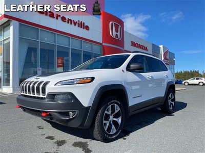 2018 Jeep Cherokee Trailhawk - Leather Seats - $234 B/W