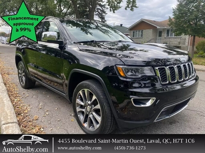 2018 Jeep Grand Cherokee