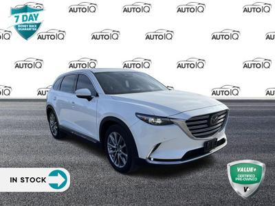 2018 Mazda CX-9 GT HEATED SEAT AND STEERING WHEEL!