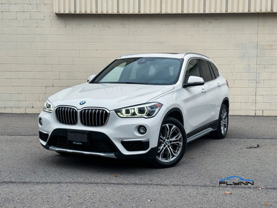 2019 BMW X1 One Owner, Sunroof, Navigation