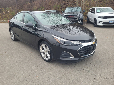 2019 Chevrolet Cruze Premier One Owner | Leather | Heated Sea...
