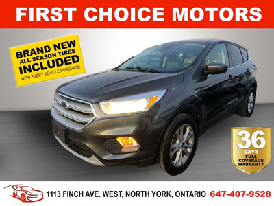 2019 FORD ESCAPE SE ~AUTOMATIC, FULLY CERTIFIED WITH WARRANTY!!!