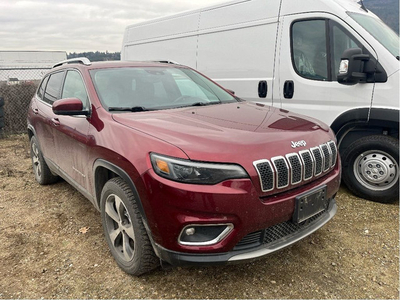 2019 Jeep Cherokee Limited Sunroof Nav Tow Package