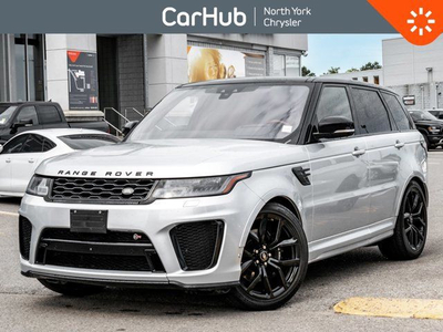 2019 Land Rover Range Rover Sport SVR Pano Roof Meridian Vented