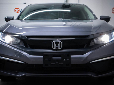 2020 Honda Civic Sedan LX Heated Seats Bluetooth Backup Camera