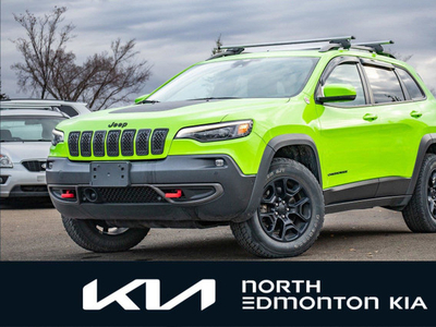2020 Jeep Cherokee Trailhawk TRAILHAWK ELITE 4x4 | PANO ROOF...