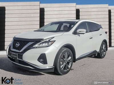 2020 Nissan MURANO AWD PLATINUM! FULL LOAD! CASHMERE LEATHER! PA