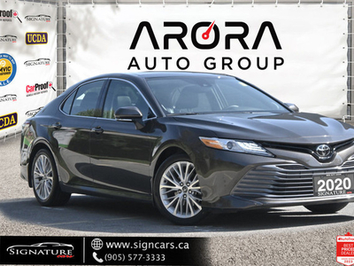 2020 Toyota Camry XLE / NO ACCIDENT / SUNROOF / LEATHER / NAVI /