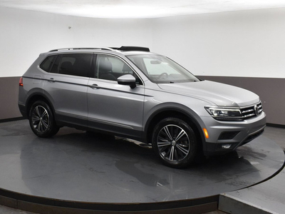 2020 Volkswagen Tiguan Highline w/ Leather, Panoramic Sunroof, N