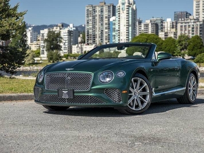 2021 Bentley Continental GTC