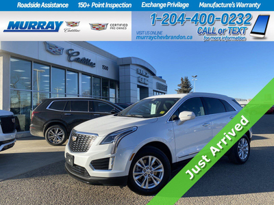 2021 Cadillac XT5 Local Trade*No Accidents*Luxury Package*Remote
